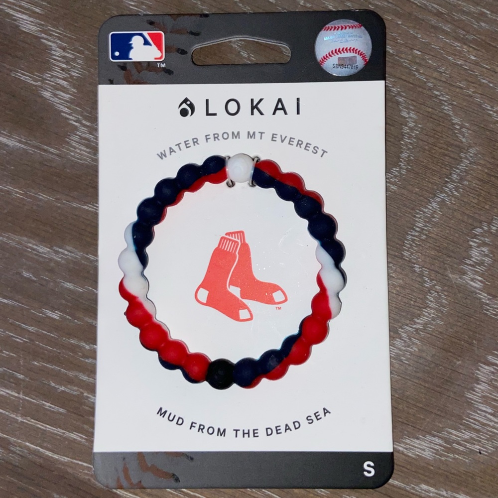 Brand New Boston Red Sox Lokai Bracelet